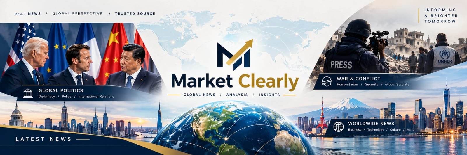 Market Clearly Banner