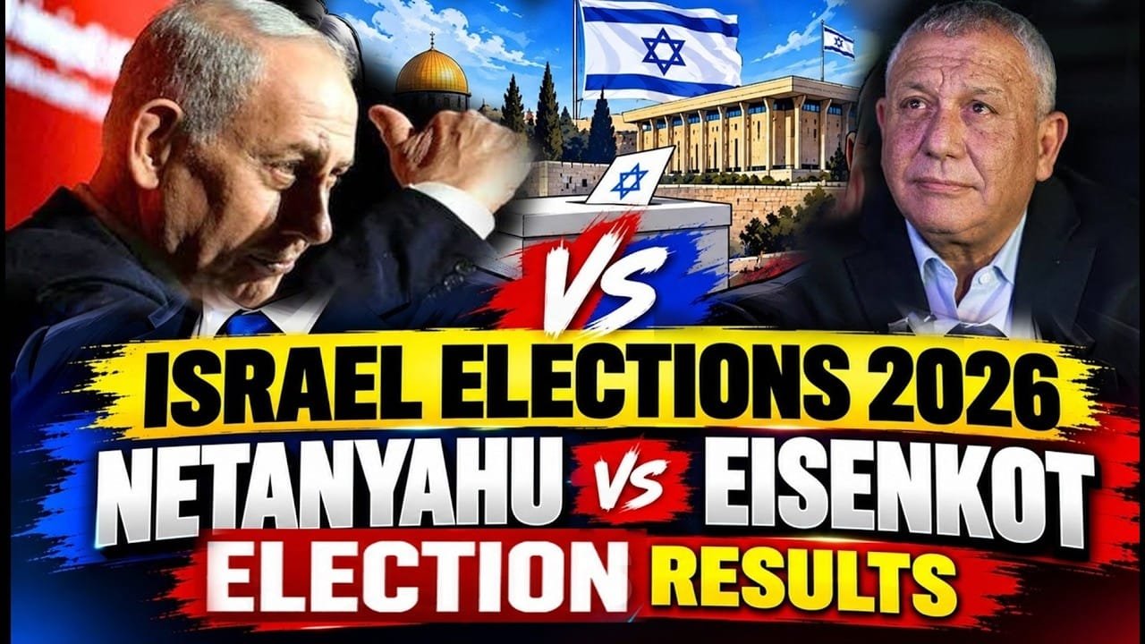election result israel
